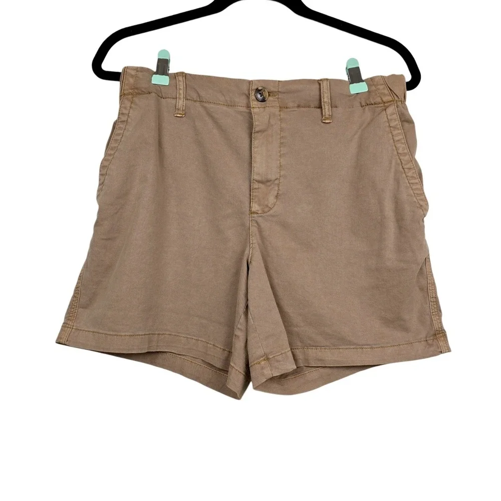 Old Navy Womens Sisal Tan OG Chino 3.5 Inch Shorts Size S NWT
